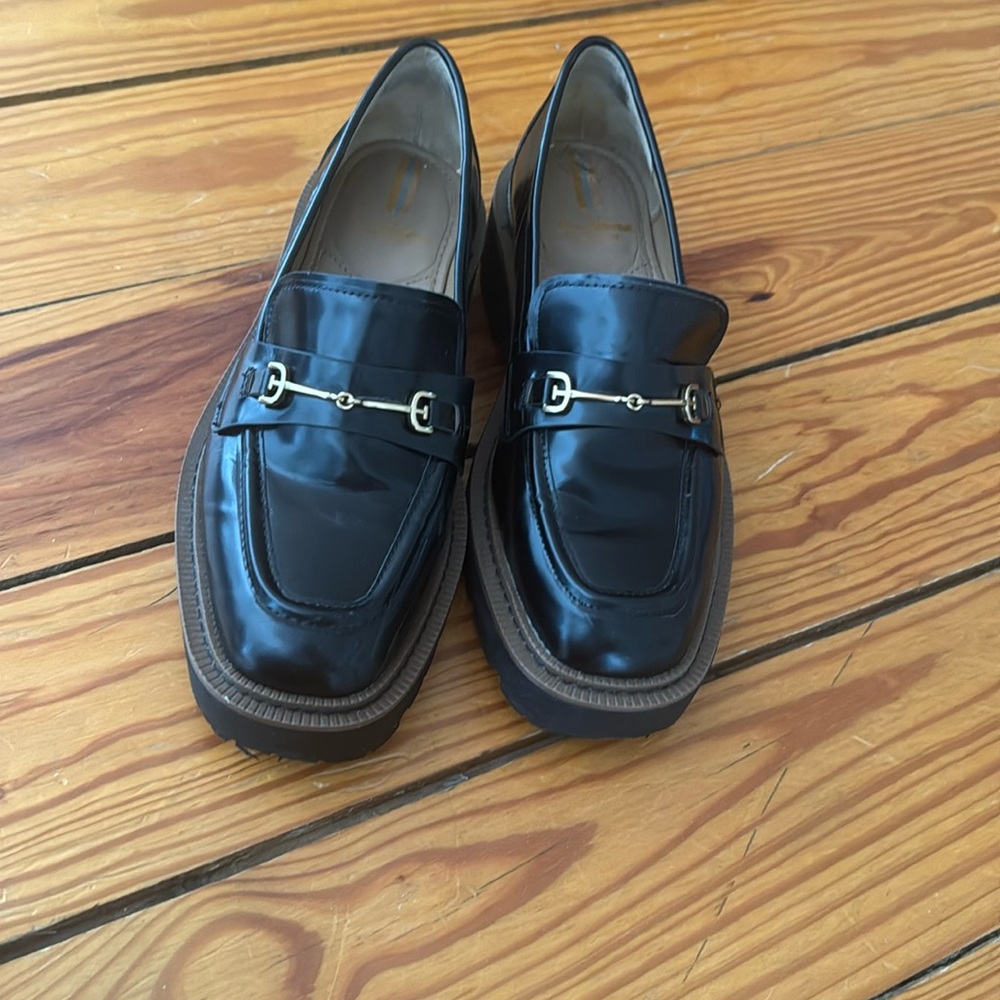 Sam Edelman Laurs Lug Sole Loafer Size 8.5